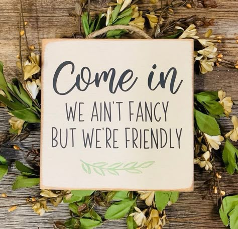 Funny Home Signs, Welcome Sign Office, Funny Welcome Signs, Cricut Signs, Funny Wood Signs, Entryway Signs, Minwax Stain, Door Signs Diy, Funny Decor