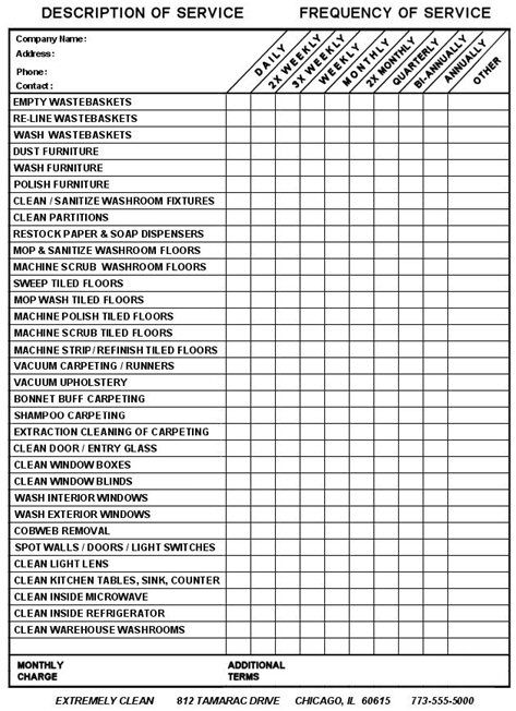 Commercial Cleaning Templates | Collecting Data with the Bid Checklist Cleaning Service Checklist, House Cleaning Business, Cleaning Contracts, Cleaning Lists, Cleaning Schedule Templates, Cleaning Checklist Template, Cleaning Quotes, Maintenance Checklist, Spring Cleaning Checklist