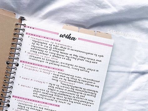 Aesthetic Notes Simple Thank, College Notes, School Organization Notes, Study Board, Study Organization, Pretty Notes, Notes Inspiration, Bullet Journal School, Bullet Journal Writing