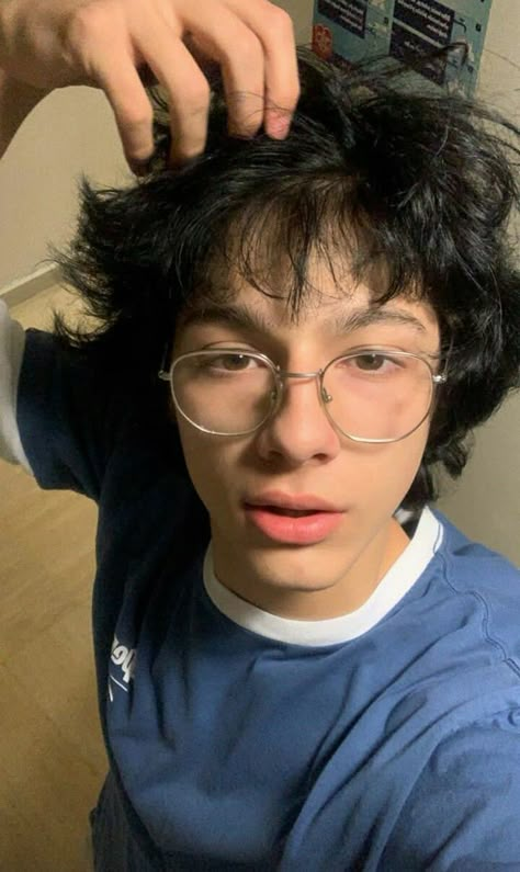 Guys With Black Hair, Nerdy Guys, Glasses Inspiration, Black Hair Boy, Boys Glasses, Nerd Glasses, Brown Hair Brown Eyes, Blue Glasses, Cool Glasses