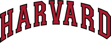 Harvard Crimson Logo Wordmark Logo (2002-2020) - Arched HARVARD in crimson and black. SportsLogos.Net College Shirt Diy, Harvard Logo, Minimal Shirt Design, Phoenix Design, Projets Cricut, College Shirts, Word Mark Logo, University Logo, College Logo