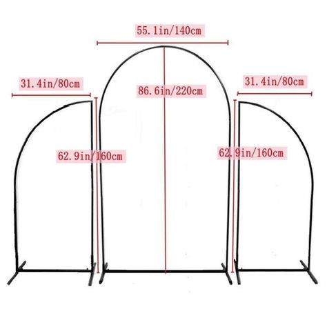 Arched Plywood Backdrop, Arch Backdrop Dimensions, Diy Backdrop Stand, Diy Backdrop, Backdrop Stand