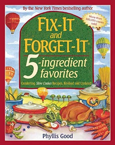 Fix-It and Forget-It Slow Cooker Dump Dinners and Desserts: 150 Crazy Yummy Meals for Your Crazy Busy Life by Comerford, Hope: Good (2018) | 8trax Media Slow Cooker Chicken Fajitas, Crockpot Spaghetti, Apricot Chicken, Easy Slow Cooker Chicken, 5 Ingredient Recipes, Easy Slow Cooker, 5 Ingredient, Slow Cooker Chicken, Cooker Recipes