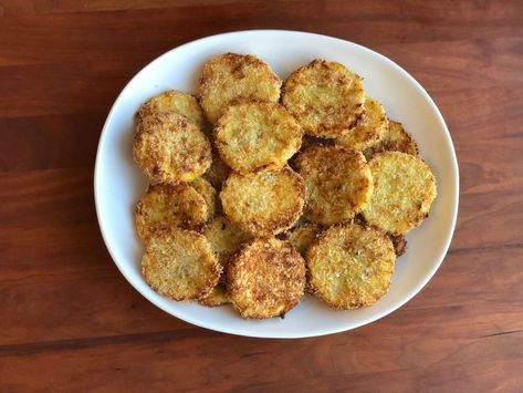 Pan Squash Recipe, Patty Pan Squash Recipe, Air Fryer Squash, Low Calorie Side Dishes, Pan Squash, Air Fryer Oven Recipes, Air Fry Recipes, Squash Recipe, Yellow Squash