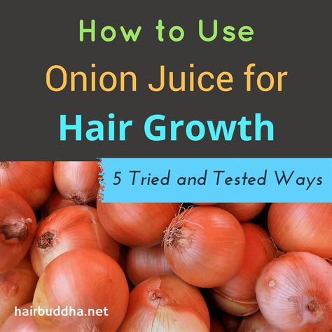 Onion is a great natural remedy to boost hair growth and make hair thicker. Onion contains sulphur compounds that stimulate growth. Read more Onion Juice For Hair Growth, Juice For Hair Growth, Juice For Hair, Onion Juice For Hair, Regrow Hair Naturally, Make Hair Thicker, Thick Hair Remedies, Onion For Hair, Onion Juice