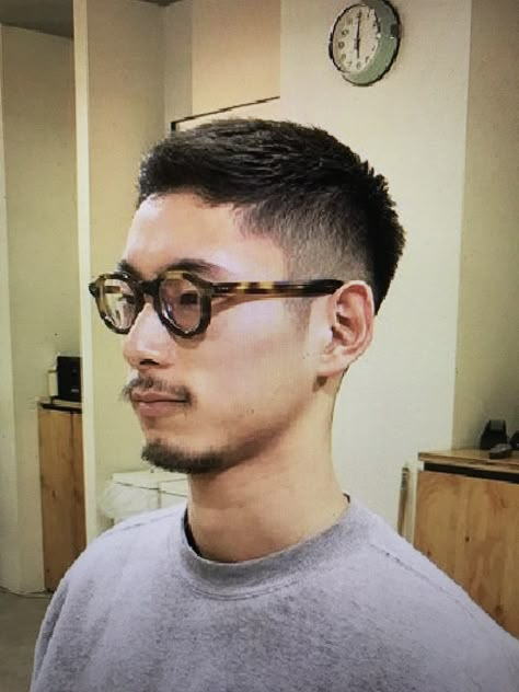 Men’s Short Crop Hairstyles, Asian Men Buzzcut Fade, Asian Hair Color Men, Man Short Curly Hair, Japanese Short Haircut Men, Men’s Short Straight Hair, Men Hair Asian, Japanese Man Haircut, Korean Buzzcut