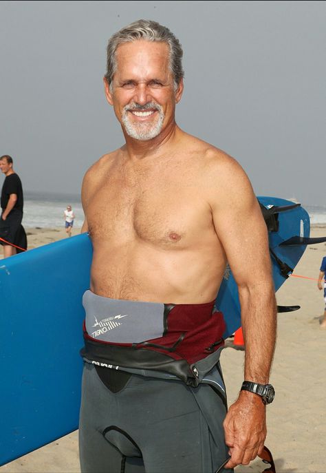 Gregory Harrison Gregory Harrison, Male Poses, Male Body, Movie Stars, Swim Trunk, Eye Candy, Actors