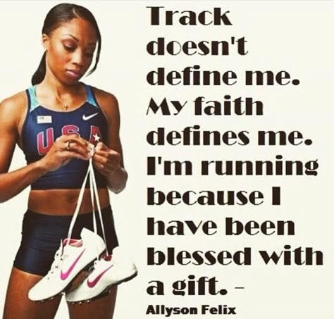 Yes Cross Country Quotes, Track Workout Training, Track Quotes, Christian Athletes, Running Motivation Quotes, Track Runners, Athlete Quotes, Allyson Felix, Track Meet