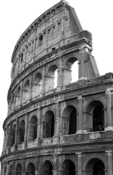 White Aesthetic Photography, Rome Aesthetic, Black And White Photo Wall, Black And White Picture Wall, Greek Tattoos, Chateau France, Gray Aesthetic, Black And White Wallpaper, Rome Travel