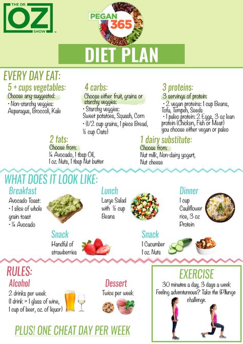 Dr Oz Diet, Pegan Recipes, Recipes List, Resep Smoothie, List Of Foods, Breakfast Low Carb, Resep Diet, Food Rules, Food Pyramid