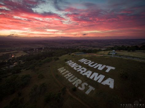 Mount Panorama Bathurst Sunrise Racing Aesthetic, Mount Panorama, V8 Supercars, Interesting Places, Tat Ideas, Beautiful Sunrise, Story Inspiration, Go Kart, Race Track