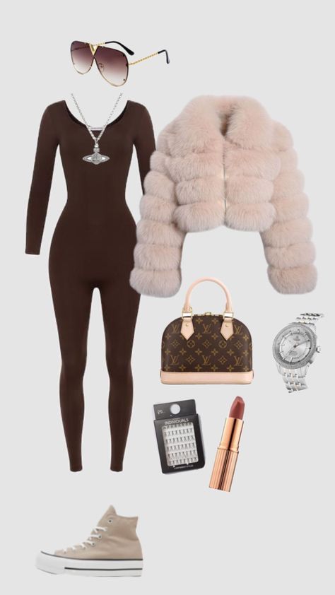 #aesthetic #outfits #outfitideas #winter #louisvuittonhandbags Baddie Outfits Winter, Fall Transitional Outfits, Chav Outfits, Transitional Outfits, Lunch Outfit, Carpet Outfits, Outfits For Girls, Teen Swag Outfits, Cute Nike Outfits