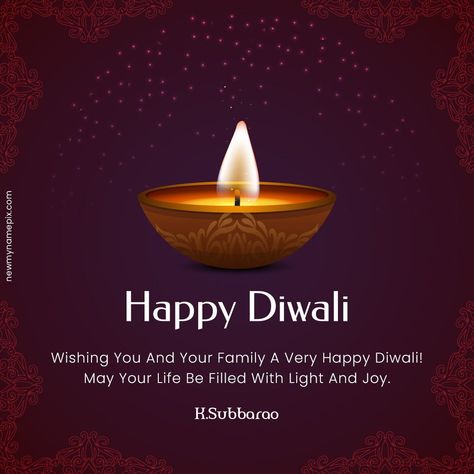 Festival Of Light Happy Diwali 2024 Best Greeting With Name Editing Option. Easy To Add Your Name On Shubh Deepawali Celebration Blessing Images Create Free. Create A Free 2024 Hap... Diwali Wishes Template, Happy Diwali With Name Edit, Diwali Wishes With Name Edit, Happy Diwali Unique Wishes, Unique Diwali Greetings, Diwali Celebration Pictures, Unique Diwali Wishes, Diwali Wishes Creative, Diwali Wishes Card