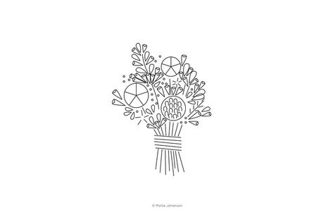 Ribbon Bouquet Embroidery Pattern Embroidery Drawing Pattern, Bouquet Embroidery Pattern, Flower Bouquet Embroidery, Embroidery Bouquet, Hand Ideas, Bouquet Embroidery, Rose Embroidery Pattern, Silk Ribbon Embroidery Patterns, Diy Lace Ribbon Flowers