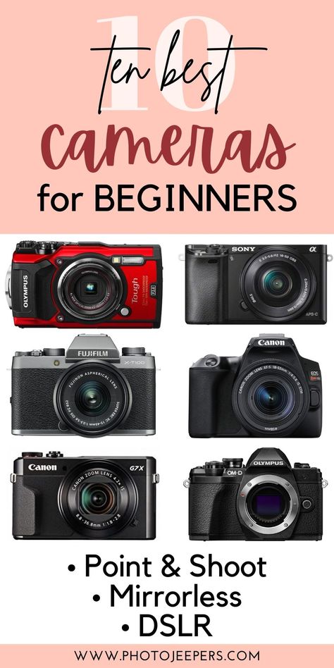 Best Camera For Beginner Photography, Mirrorless Camera Beginner, Best Camera For Product Photography, Camera For Photography Beginners, Best Dslr Camera For Beginners, Best Beginner Photography Cameras, The Best Camera For Photography, Good Cameras For Photography Beginners, Best Travel Camera For Beginners