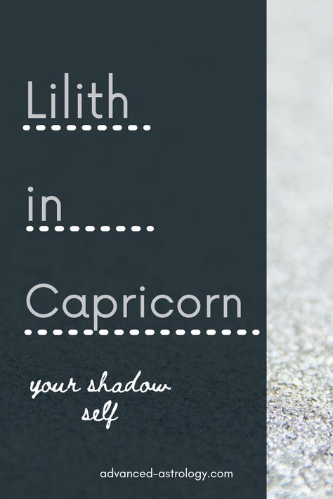 Black Moon Lilith in Capricorn Meaning in the Natal Chart Black Moon Lilith In Capricorn, Lilith In Capricorn Aesthetic, Black Moon Lilith Astrology, Lilith Capricorn Style, Capricorn Lilith Aesthetic, Capricorn Lilith, Lilith In Capricorn, Capricorn Meaning, Lilith Meaning