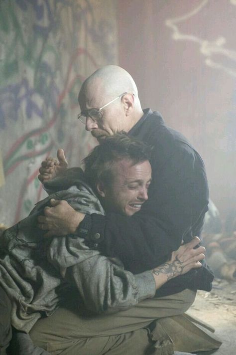 Walter White and Jesse Pinkman, 2008-13 Walter White, Jesse Pinkman, Breaking Bad, Wall, White