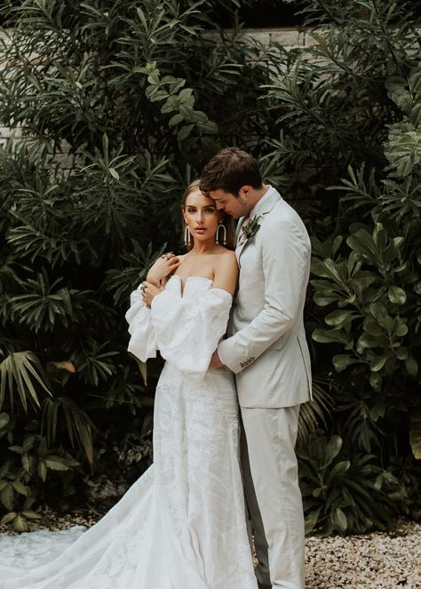 tulum boho bride beach wedding elopement cancun destination mexico Be Tulum, Mexico Boho, Jungle Wedding, Tulum Wedding, Cancun Wedding, Destination Wedding Mexico, Destination Wedding Photos, Cabo Weddings, Wedding Shot