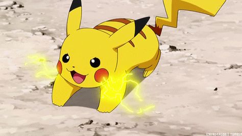 Pikachu Gif, Sea Monkeys, Pikachu Art, Giphy Gif, Pokemon Collection, Banner Gif, All Pokemon, Childhood Memories, The Good