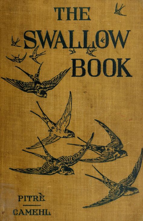 Barn Swallow, Folk Songs, Vintage Folk Art, Vintage Book Covers, Beautiful Book Covers, Vintage Illustrations, Folk Song, Book Cover Art, In Flight