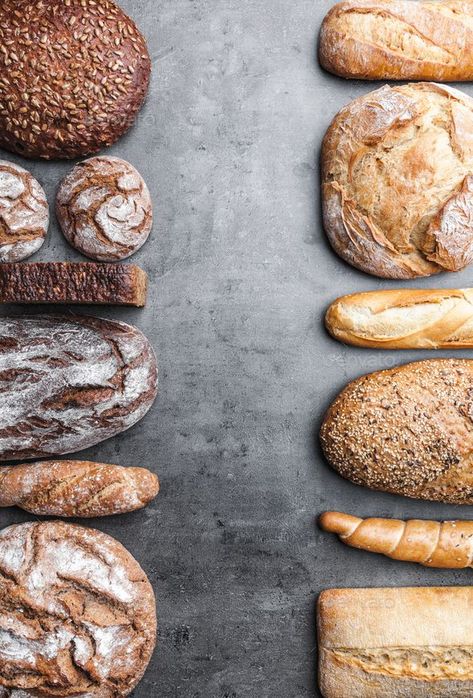 Bread Photoshoot, Photography Surfaces, Bread Photo, Bread Making Machine, Bread Photography, Bread Shop, Freshly Baked Bread, Healthy Recipes Easy Snacks, Baked Bread