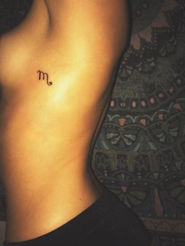 Leo Rib Tattoo, Scorpio Tattoo Black Women, Scorpio Tattoo Feminine, Scorpio Tattoos For Women, Scorpio Tattoo Zodiac, Scorpio Sign Tattoos, Scorpio Zodiac Sign Tattoo, Scorpio Tattoos, Scorpio Zodiac Tattoos