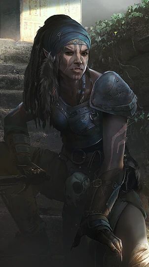 Orsimer (Legends) | Elder Scrolls | Fandom Elf Barbarian, Female Half Orc, Dnd Portraits, Fermi Paradox, Female Orc, Medieval Accessories, Character Female, Orc Warrior, Dnd Inspiration