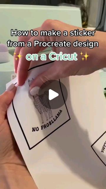 CricutCrafts 🌈 #DIYInspiration 📷 #CraftingCommunity on Instagram: "Are you searching for a tutorial on how you can design stickers on your Cricut machine? I have just the tutorial for you 😉 

Did you enjoy this video? Don't forget to like and follow @cricutfan for more Cricut tutorials just for you. 
.
.
.
.
.
This reel belongs to bridgetmichelledesign 
--
#nailstickers #eggshellstickers #plannerstickershop #supremestickers #stickerslaps #redbubblestickers #plannerstickers #digitalstickers #erincondrenstickers #stickershop #etsystickers #etsystickershop #printablestickers #slapstickers #vinylstickers #ultrasstickers #customstickers #stickerslap #freestickers #stickersheets #journalstickers #cutestickers #cricutmachine" Make A Sticker, Erin Condren Stickers, Red Bubble Stickers, Etsy Stickers, Design Stickers, Cricut Machine, Cricut Tutorials, Video Credits, Journal Stickers