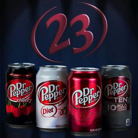 Dr.pepper Dr Pepper Can, Dr Pepper, Food Goals, Soda Pop, Calorie Diet, Root Beer, Coca Cola, Beverage Can, Beer