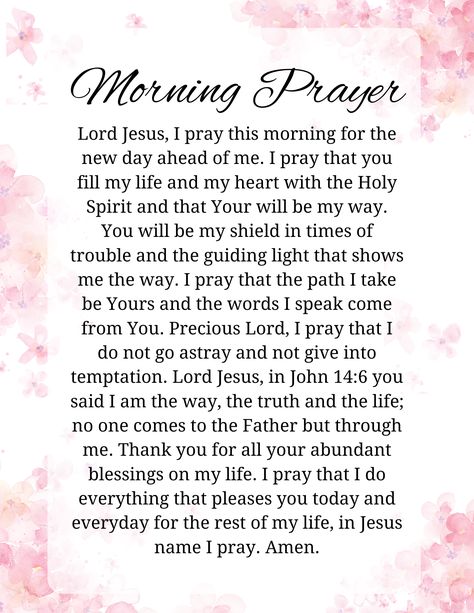 Short Powerful Morning Prayer to Start Your Day with the Holy Spirit! - Lift Your Name Prayer For Happiness, Powerful Morning Prayers, Daily Morning Prayer, Holy Spirit Prayer, Powerful Morning Prayer, Salvation Prayer, Personal Prayer, Morning Prayer Quotes, Short Prayers