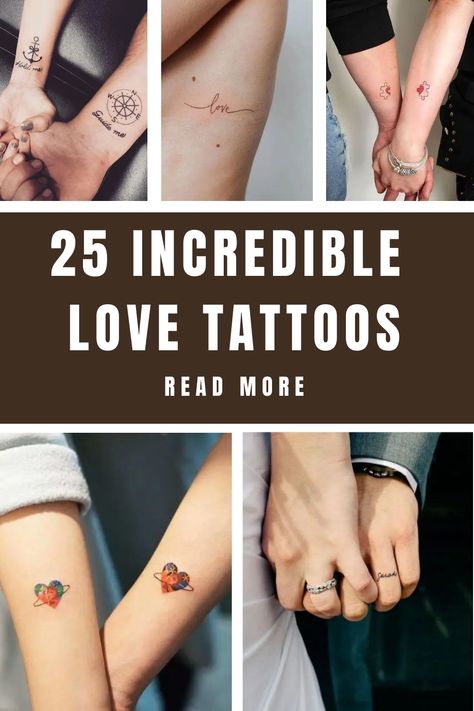 Love is an intimate bond between souls. Across all the languages in the world, there are hundreds of words for love. If… Secret Lovers Tattoo, Small Romantic Tattoos, Love Line Tattoo, Romantic Tattoos For Women, Love You Tattoo, In Love Tattoos, Forbidden Love Tattoo, My Love Tattoo, Soul Mate Tattoo Ideas