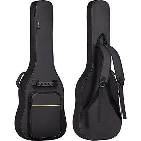 CAHAYA Electric Guitar Bag Gig Bag 6mm Padding Backpack Padded Soft Guitar Case Black CY0226 Bass Guitar Case, Electric Guitar Case, Guitar Notes, Art Musical, Guitar Cable, Guitar Bag, Guitar Case, Guitar Neck, Cute Backpacks