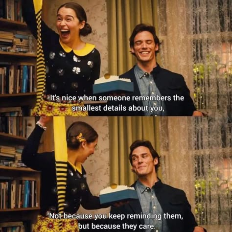 Me Before You Quotes, Cinema Quotes, Rom Coms, Movies Quotes Scene, Romantic Movie Quotes, Sam Claflin, Movies Quotes, Movie Quote, Movie Lines