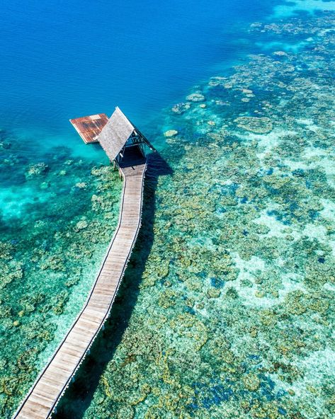 Bawah Island Riau Islands, Indonesia - Condé Nast Traveler Floating Cottage, Overwater Villa, Riau Islands, Resort Ideas, Belize Barrier Reef, Private Island Resort, Palm Springs Hotels, Open Air Cinema, Okavango Delta