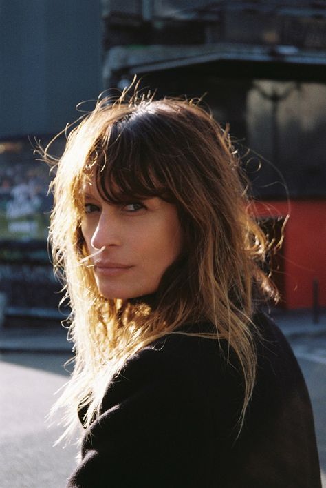 Caroline de Maigret Is Older, But Better, But Older | Vogue French Hairstyle, How To Be Parisian, Must Read Book, Camille Rowe, Celebrity Style Icons, Beauty Mark, Personal Image, Hair Appointment, French Hair