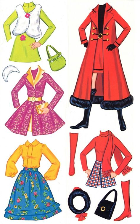 VINTAGE 1971 NEW Groovy P.j Paper Doll Hd Laser Reproduction Lo Pr~Hi Q~No1 Selr $21.99 - PicClick Barbie Paper Dolls Printable Cut Outs, Vintage Paper Dolls Disney, 1960s Paper Dolls, Paper Doll Printable, 1970s Paper Dolls, Vintage Paper Dolls Target, Barbie Paper Dolls, Vintage Paper Doll, Paper Dolls Clothing