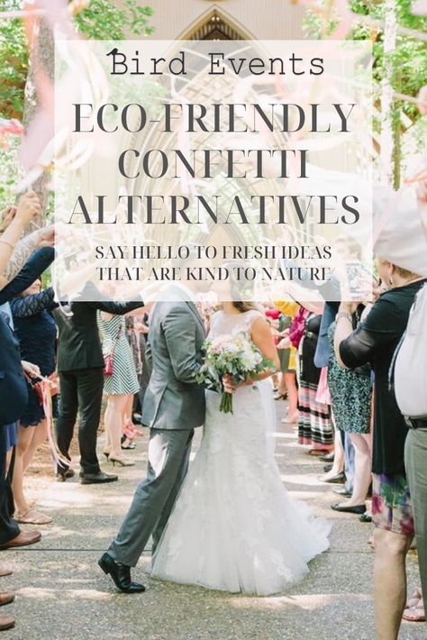 Wedding Confetti Alternatives, Confetti Alternatives, Paper Confetti, Eco Friendly Wedding, Wedding Confetti, Church Wedding, Alternative Wedding, Free Wedding, The Environment