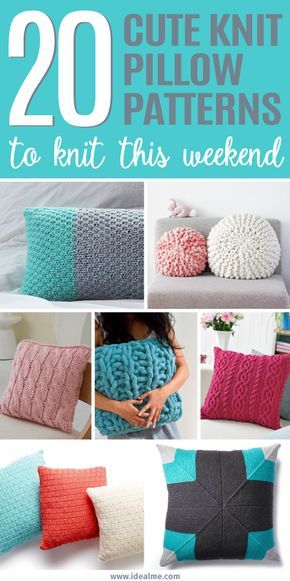 Knitted Cushion Pattern, Personalized Crochet, Knitted Cushion Covers, Cushion Cover Pattern, Pillow Covers Pattern, Pillow Patterns, Cute Pillow, Big Knits, Knitted Cushions