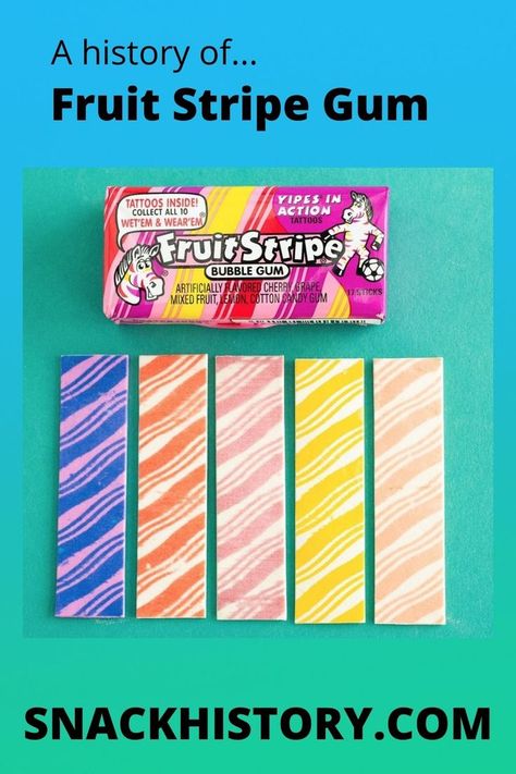 Fruit Stripe Gum Zebra Gum, Fruit Strips, Colorful Packaging, Energy Tea Recipes, Gum Flavors, Groovy Christmas, Energy Tea, Pride Bracelet, Juicy Fruit