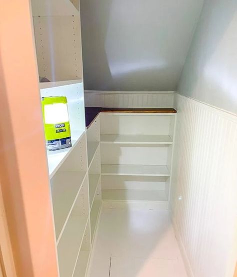 17+ Best Ways To Organize Under Stairs Closet That You Need - From Lemons To Luxury Organize Under The Stairs Closet, Diy Under Stairs Storage Closet, Staircase Closet Ideas Storage, Under The Stairs Storage Closet, Under The Stairs Organization, Shelves For Under Stairs Closet, Coat Closet Under Stairs, Elfa Under The Stairs, Understairs Closet Storage Ideas