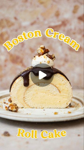 Edd Kimber on Instagram: "Weekly Sweet Treat
-
This weeks recipe is my take on a boston cream pie, which is actually a cake! As always the recipe is on my newsletter for subscribers.
-
#bostoncream #chiffoncake #ganache #chocolatecake #caketok #baking #dessert #cakerecipe #howtomakechiffoncake" Boston Cake, Edd Kimber, Boston Cream Pie, Boston Cream, Roll Cake, Chiffon Cake, Sweet Treat, Eat Cake, The Recipe