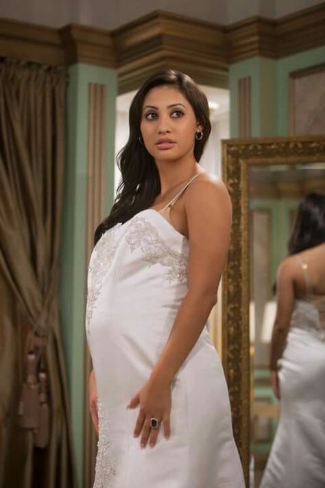 Adrian Lee, Francia Raisa, Secret Life, One Shoulder Wedding Dress, Camisole Top, Acne, Off White, Gucci, Independent Design