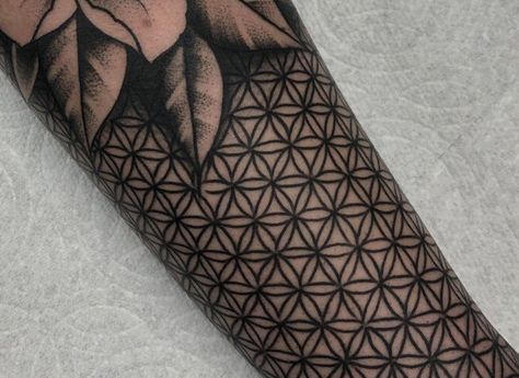 Sacred geometry tattoo Sacred Geometry Tattoo Filler, Sacred Geometry Neck Tattoo, Sacred Geometry Sleeve, Sacred Geometry Background, Flower Of Life Tattoo, Mandala Sleeve, Traditional Tattoo Flowers, Tattoo Filler, Sacred Geometry Tattoo