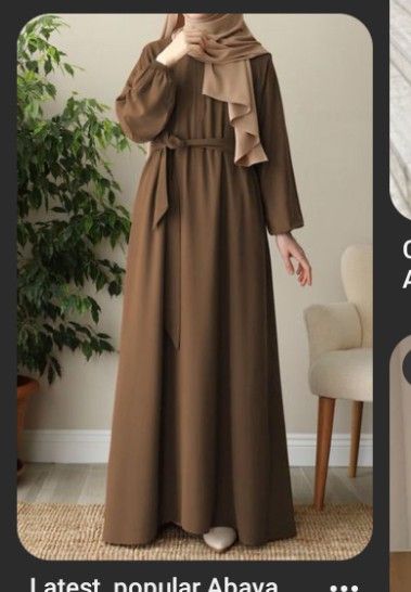 Luxurious Abaya, Abaya Styles, Muslimah Fashion Casual, Islamic Fashion Dresses, Hijabista Fashion, Moslem Fashion, Abaya Style, Muslim Fashion Hijab Outfits, Muslim Women Fashion