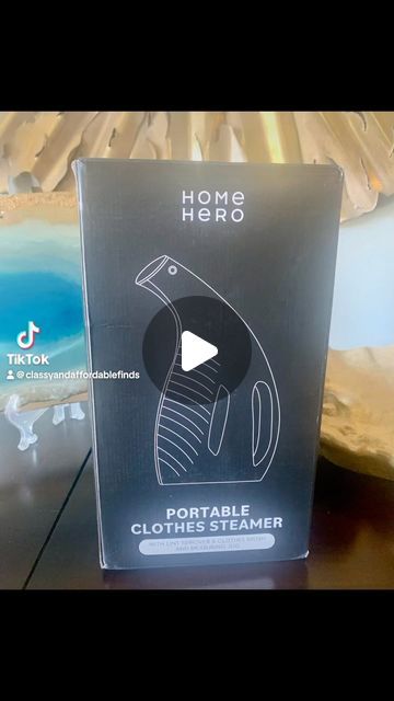 Amazon Influencer/Sharing Favorites 🦄 on Instagram: "Showing you the good stuff… nobody likes to iron, right?!?! I was gifted this 3-in-1 portable steamer by @influenster & @homehero in exchange for an honest review. Let face it & ask ourselves why we don’t own a steamer that makes life easier??? #complimentary #review 
 
Suitable for most fabrics that would be damaged by ironing:
✔️ Silk 
✔️ Linen 
✔️ Chiffon
✔️ Wool
✔️ Polyester
✔️ Nylon
✔️ Cotton

Travel Steamer includes:
✔️water filler container 
✔️direct steamer- multi purpose refresher 
✔️ fabric brush- delicately removes wrinkles
✔️lint brush- removes hair, lint & loose threads

My Experience:
I used the steamer on an extremely delicate scarf & it removed the wrinkles easily with minimal effort. If you know you know now!!!💦💦
#inf Travel Steamer, Portable Steamer, Amazon Influencer, Lint Brush, Silk Linen, Wrinkle Remover, 3 In 1, The Good, Influencer