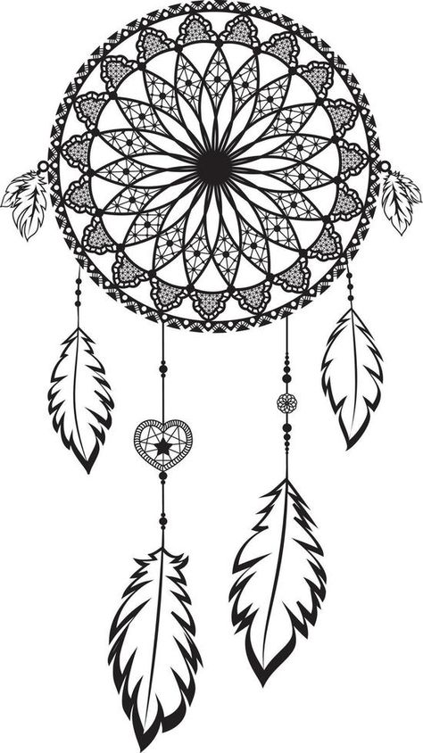 Dream catcher. Simple vector design. Dream Catcher Simple, Vector Food, Design Ad, Design Design, Vector Design, Dream Catcher, Vector Free, Royalty Free, Clip Art