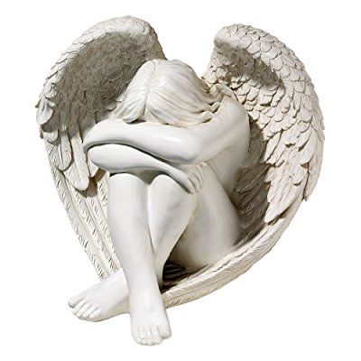 Homepage Ideas, Angel Garden Statues, Angel Statue, Angel Sculpture, Garden Angels, Angel Statues, Angels In Heaven, Png Icons, Design Toscano