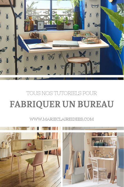 Diy Bureau, Diy Mobile, Standing Desk, Coin, Desk, Furniture, Home Decor, Design, Home Décor