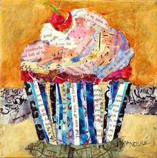 Food Collage, Newspaper Collage, 6th Grade Art, Food Artists, Newspaper Art, Christmas Collage, Collage Art Projects, Mixed Media Crafts, Paper Collage Art