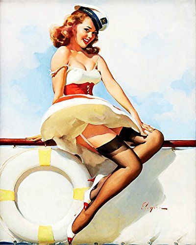 pin up art 1950s - Google Search Pin Up Poster, Pin Up Girl Art, Retro Drawings, Arte Pin Up, Up Illustration, Pin Up Illustration, Vintage Pin Ups, Pinup Vintage, Pin Up Girl Vintage